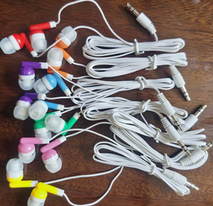 <strong>Low</strong> <strong>Price</strong> In-Ear 3.5mm Wired Earbuds Without Microphone for Android Phone Earphone - Product Image 1