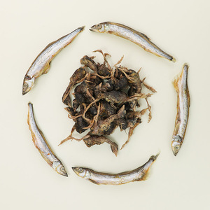 100% טבעי בשר חיות מחמד הקפאת מזון עוף שליו Caplin חתול פינוקים כלבים וחתולים מזון להקפיא מיובש לחיות מחמד חטיף - Product Image 3