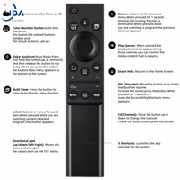 BN59-01357F voix remplacer la télécommande pour Samsung Smart Bluetooth le cadre QLED 4K 8K Smart TV