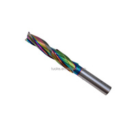 Fraise à spirale en carbure monobloc TUOKE TK648 pour routeur CNC de menuiserie