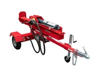 Machine à fendre le bois professionnelle personnalisable de 25, 30 et 40 tonnes, à moteur essence, pour le traitement du bois de chauffage