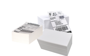 Tùy Chỉnh Copperplate Nhãn Giấy 100*70Mm Trực Tiếp Dính Máy In Nhãn Sticker Số Lượng Lớn Vận Chuyển Hàng Hóa Mã Vạch Nhãn - Product Image 4