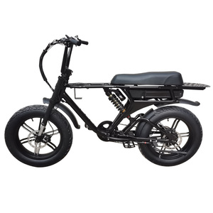 Vélo Électrique Puissant Pas E-bike Vélo de Route Ebike VTT Électrique en Gros 52V 1000W VTT M20 Mode M20 - Product Image 1