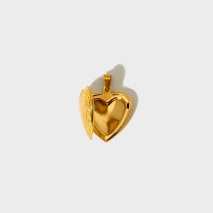 Pendentif en Moissanite avec Initiales – Qualité Supérieure, Coût Efficace, Production Personnalisée, Acier Titane Technique de Haute Qualité - Product Image 2