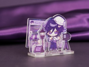 Soporte Acrílico OEM/ODM <span class=keywords><strong>Danganronpa</strong></span> Chibi Kokichi Oma, Soporte Acrílico Intercambiable de Múltiples Piezas, Regalo para Fans del <span class=keywords><strong>Anime</strong></span> - Product Image 2
