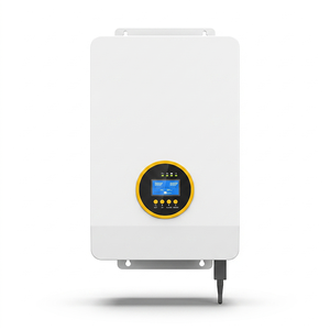 Convertisseur solaire tout-en-un mural empilable avec affichage numérique pour le stockage d'énergie domestique, sortie 0-5 kWh - Product Image 1