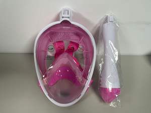 หน้ากากดำน้ำแบบเต็มหน้า ซิลิโคนเกรดอาหาร คุณภาพสูง ราคาโรงงาน - Product Image 4