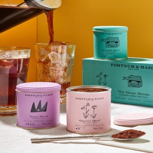 Scatola di latta da caffè di lusso per uso alimentare stampata su misura scatola ermetica da caffè teiera - Product Image 6