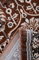 Luxury Persian Style Hallway Runner Rug - Soft Non-Slip Cotton Backing Machine Woven Carpet for Hotel, Home, and Corridor Decor
