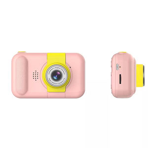 Nouvelle conception, écran 2,4 pouces, Full HD 1080p, appareil photo numérique rechargeable pour enfants, objectif orienté vers le haut, caméra vidéo pour enfants - Product Image 4