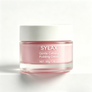 <span class=keywords><strong>Crema</strong></span> Hidratante Suave y Calmante al por Mayor con Ceramida, Centella y <span class=keywords><strong>Aloe</strong></span> <span class=keywords><strong>Vera</strong></span> para Reparación de la Piel, Piel Normal, Mixta y Grasa, 50g - Product Image 1