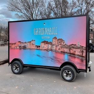 2025 Price Philippine Manufacturer <b>Design</b> Fast Vending Sale Cart Truck Mobile Kitchen Hotdog <b>BBQ</b> Food <b>Trailers</b> - Product Image 1