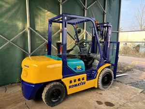 Cheap Priced Used Komatsu Diesel Powered Pallet Truck 2012 Model 3T Core Engine 4500kg Weight 1 Year Warranty - Product Image 6