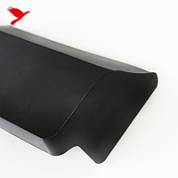 Pour Volkswagen Tiguan III/Passat B9 2024-2025 boîte de rangement de Console centrale intérieure plateau organisateur noir accessoires en plastique ABS
