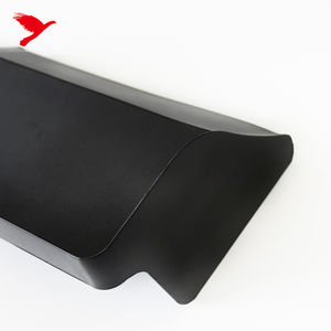 Pour Volkswagen <span class=keywords><strong>Tiguan</strong></span> III/Passat B9 2024-2025 boîte de rangement de Console centrale intérieure plateau organisateur noir accessoires en plastique ABS - Product Image 5