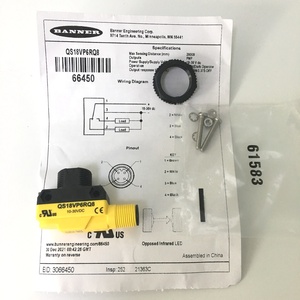 Mới và độc đáo qs18vp6rq8 PNP cảm biến ánh sáng quang điện chuyển đổi phạm vi phát hiện 66450 20m Laser Lý Thuyết - Product Image 4