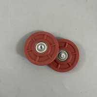 Rouleau de synchronisation pour porte d'ascenseur 71*8mm, vis de roulement 6001Z, KM601323G01, Pièces de rechange pour ascenseur, Modern Orangeelevator