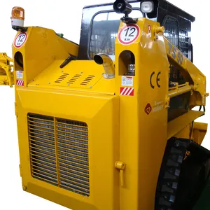 Original Factory Compact Track Loader CE Crawler Skid Steer Loader Capacity 700kg Crawler Skid Steer Loader