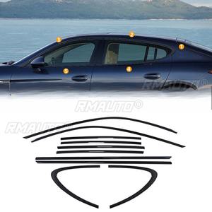 Tira Decorativa para Ventana de Coche, Marco de Puerta Exterior de Acero Inoxidable para Porsche Panamera 2010-2016, Kit de Carrocería, Accesorios para Coche - Product Image 4