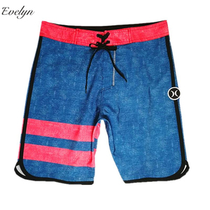 EVELYN <span class=keywords><strong>OEMD</strong></span> ODM Pantalons de plage pour hommes à séchage rapide, imperméables, extensibles, shorts de surf sportifs avec motif imprimé - Product Image 4