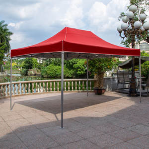 Vente en gros de tentes de garage de voiture portables pliables à cadre en acier rétractable 3x3m, imperméables, quatre saisons, double couche, pour le commerce - Product Image 5