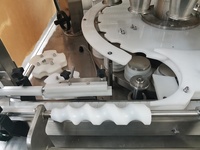 Machine rotative de remplissage/remplissage/dosage/remplissage de bouteilles, épices, poivre, sel de mer, poudre