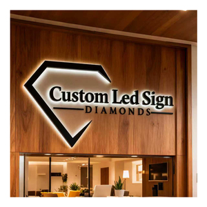 LED Neon <b>Sign</b> Custom Name Shape Logo Wedding Event Decoration Bar Home Bedroom Indoor Wall Hanging Night <b>Light</b> - Product Image 1