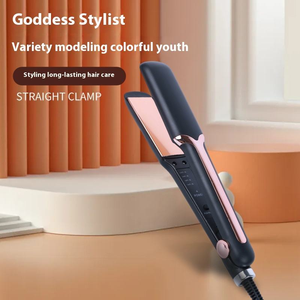 Lisseur à cheveux domestique professionnel en titane avec affichage de la température <span class=keywords><strong>Plancha</strong></span> De Cabello électrique 1 an de garantie - Product Image 6