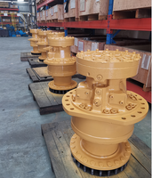 Moteur hydraulique à pistons radiaux OMS83, faible vitesse, couple élevé, entraînement de roue pour machines de construction