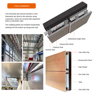 Nhà sản xuất cao-strrngth warp-kháng nhôm tổ ong Bảng điều chỉnh cho khách sạn ngoài trời bệnh viện văn phòng - Product Image 6