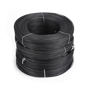 Low Carbon Steel Q195 Black Double Twisted <b>Iron</b> Wire 1.24mm Arame Recozido - Product Image 3