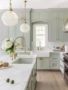 Muebles de Cocina Todo en Uno para Apartamento, Gabinetes de Cocina Pequeños, Económicos, al por Mayor, Juego Completo de Muebles de Cocina de Melamina, Modernos - Product Image 4