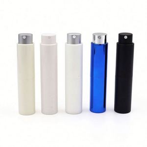 Manufacturer Customized Portable 8Ml Aluminum Refillable Travel <b>Perfume</b> Spray <b>Bottle</b> Gradient Color Rotary - Product Image 2