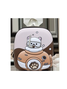 Nueva Mochila Infantil para Niños de 3 a 6 Años, Mochila Escolar con Diseño de <span class=keywords><strong>Submarino</strong></span> de Dibujos Animados, Bolsa Infantil - Product Image 5