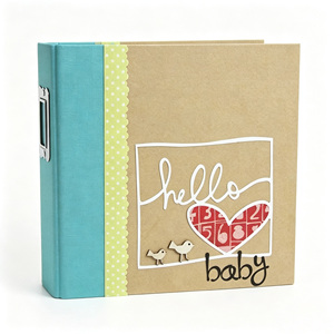 Boîte à souvenirs pour bébé, <span class=keywords><strong>album</strong></span> <span class=keywords><strong>photo</strong></span> pour garçons et filles, pour enregistrer les étapes importantes de bébé et conserver les souvenirs - Product Image 3