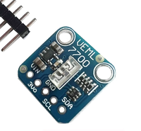 SENSOR CAHAYA SEKITAR VEML 7700, ANTARMUKA 16_BIT 12C, SENSOR CAHAYA UNTUK QWIIC