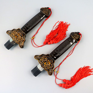 Espada Telescópica de Acero Inoxidable de Juguete para Niños, Accesorios para Espectáculos - Product Image 5