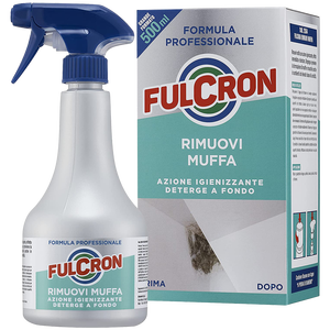 Eliminador de moho líquido Fulcron de 500 ml para uso en cocina y baño - Product Image 1