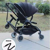 Nouveau design universel 2-en-1 de poussette pour enfants avec siège pour les voyages en plein air