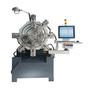 공장 맞춤형 CNC 완전 자동 핫 세일 다축 CNC 와이어 굽힘 기계 안정적인 성능