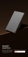 Touchmi Wifi Tuya Smart US Standard interrupteur mural fonctionne avec Google Alex Zigbee PC interrupteur poussoir pour la maison