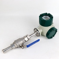 Variable Area Water Flow Meter Electromagnetic Stainless Steel OEM 8 Inch Thread Connection High Accuracy Fluid Wastewater