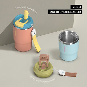 Atlas Luxury Stainless Steel Vacuum Insulated Mug with Custom Logo-Back to School 12-24 Hours Thermal Insulation - Product Image 6