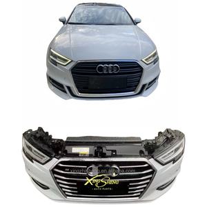 2023 harnais de Radar de phare de capot de calandre de pare-chocs avant d'origine pour <span class=keywords><strong>Audi</strong></span> <span class=keywords><strong>A3</strong></span> les derniers pare-chocs de voiture - Product Image 1