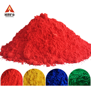 Pigmento de óxido de hierro, barro de diatomeas, azulejo de suelo de cemento colorido, pigmento inorgánico en polvo, colorante de hormigón, óxido de hierro (III) - Product Image 6