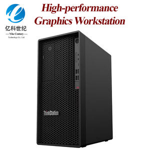 En stock, station de travail graphique <span class=keywords><strong>Lenovo</strong></span> <span class=keywords><strong>Thinkstation</strong></span> <span class=keywords><strong>P360</strong></span> Tower, processeur Intel Core I5/i7/i9 12e génération, ordinateur de bureau pour déploiement d'IA - Product Image 1