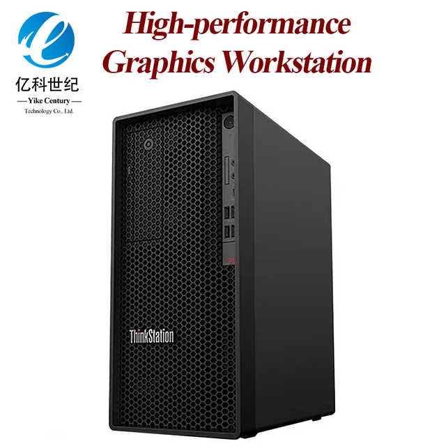 In Stock Lenovo Thinkstation P360 Tower Graphics Workstation Intel Core I5/i7/i9 12th Gen AI Deployment Desktop PC Computer