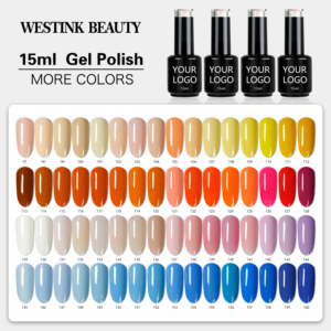 CAIXUAN Preço de Fábrica Amostras Grátis Esmalte em Gel para Unhas à Venda 15ml Sem TPO/HEMA Esmalte em Gel UV Profissional - Product Image 1