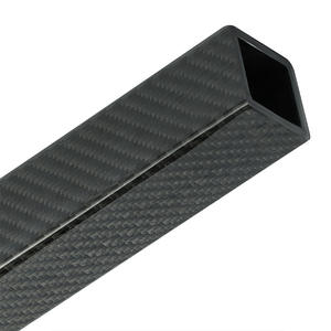 צינור סיבי פחמן cnc מותאם אישית צינור 1500 מ "מ ו צינור פחמן 1000 מ" מ - Product Image 4