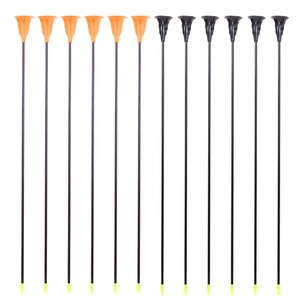 STARCN Flèches à <span class=keywords><strong>ventouse</strong></span> en fibre de verre pour jeunes archers débutants, pointes en caoutchouc, diamètre extérieur 7 mm, pour <span class=keywords><strong>arc</strong></span> et flèche - Product Image 6